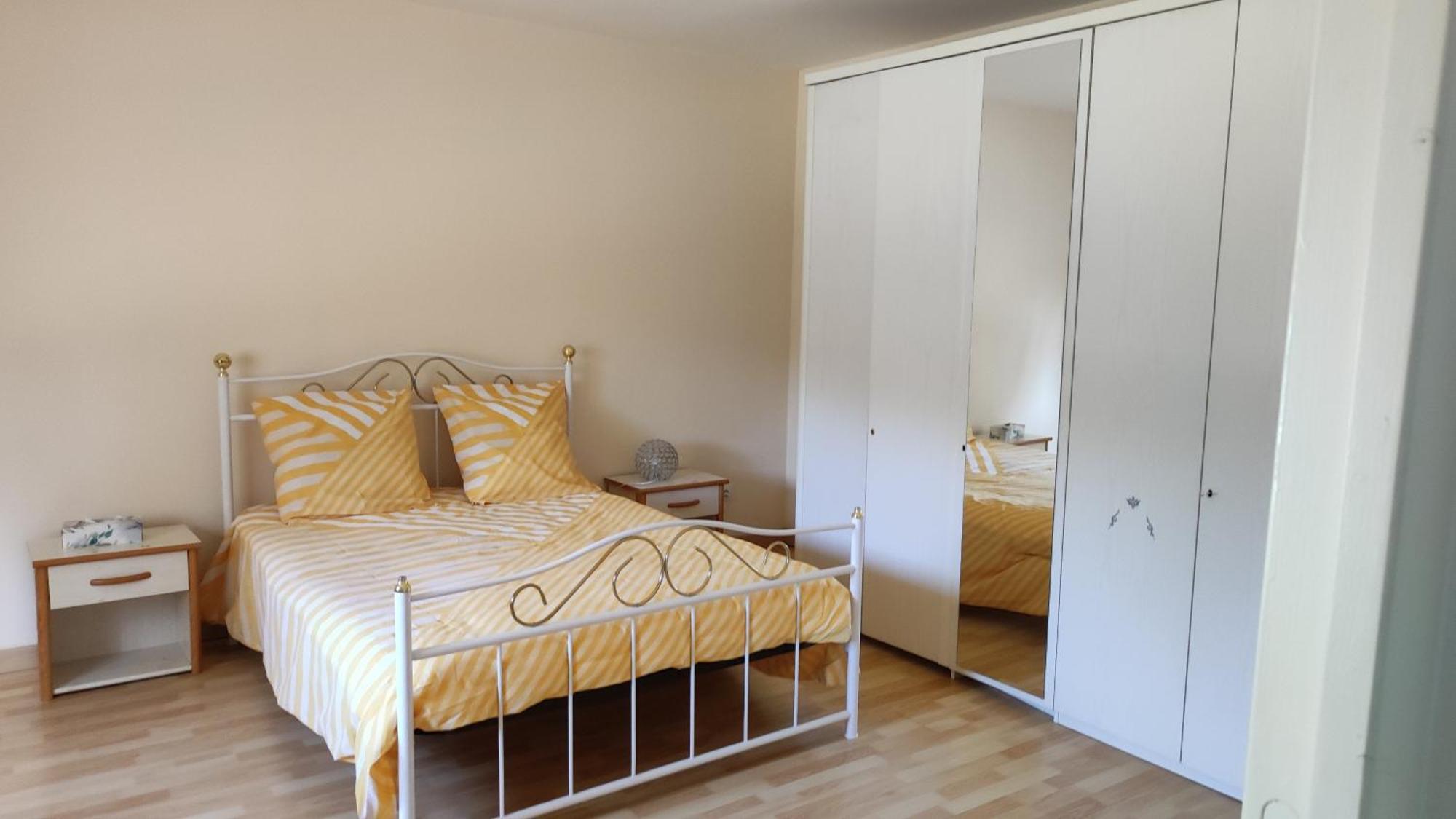 Appartement Independant Prive Mathay Extérieur photo